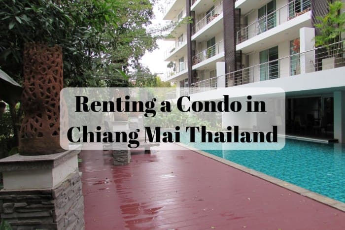 How to rent a condo in Chiang Mai Thailand