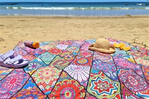 Tesalate Beach Towel