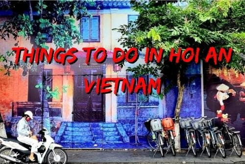 Hoi An Vietnam travel
