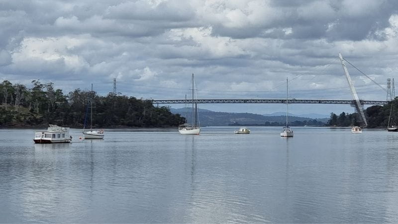Batman Bridge Tasmania