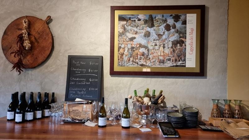 Hinton Bay Vineyard Tasmania