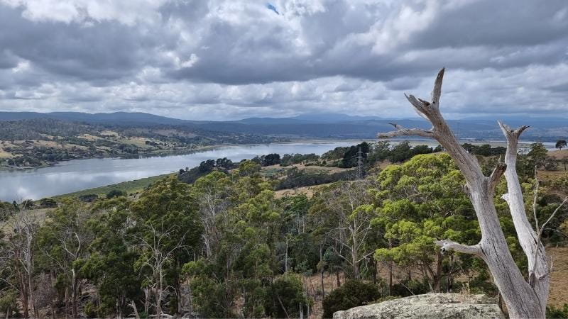 Brady’s Lookout Tasmania