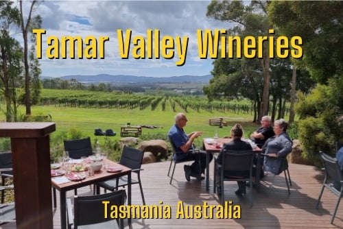 Wineries of Tamar Valley Tasmania