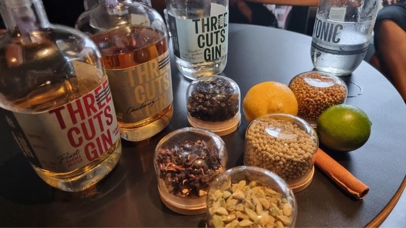 Three Cuts Gin