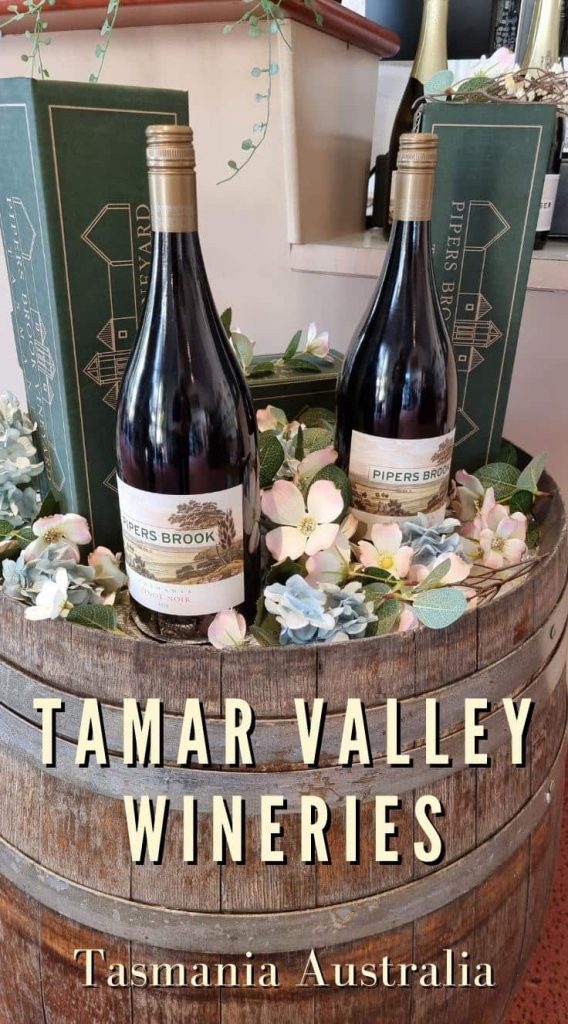 Winery tours of the Tamar Valley Tasmania
