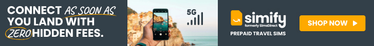 Purchase an eSIM for all your Internet data access when visiting Penang