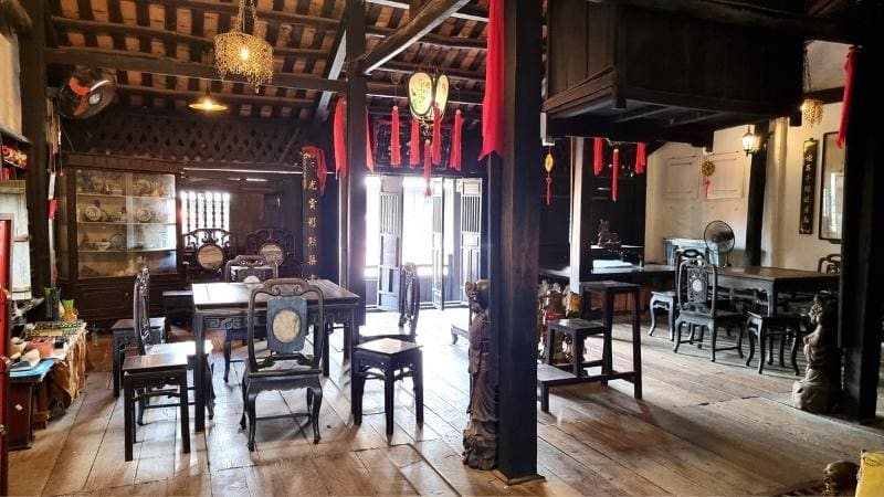 A visit to the Ancient House of Phung Hung is a must see attraction in Hoi An