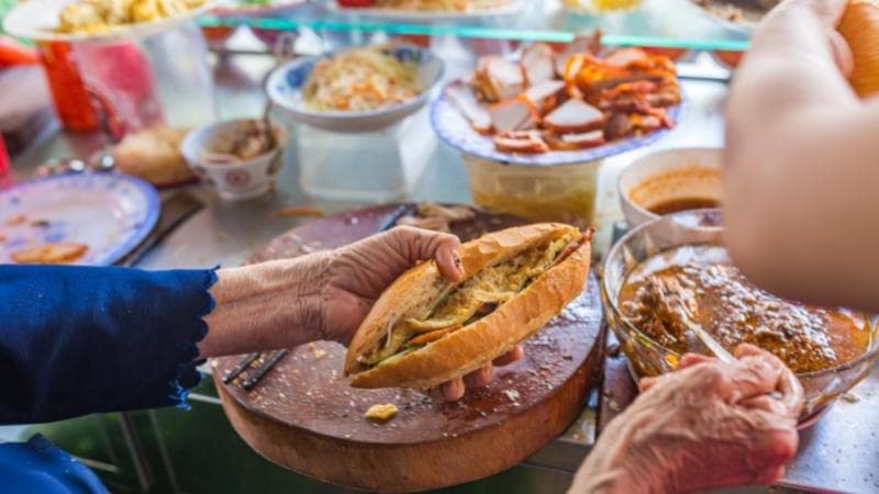 Banh Mi one of the best foods of Hoi An