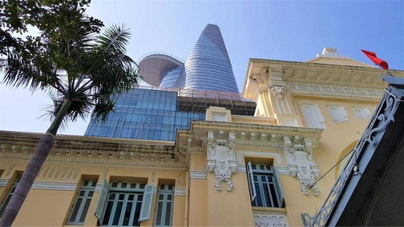  Bitexco Financial Tower Ho Chi Minh City