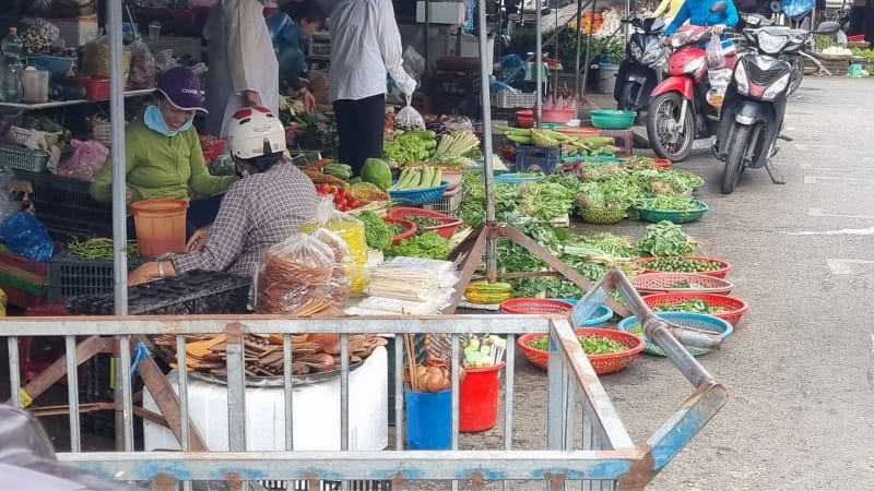 Fruit and vegetables at the Hoi An Central Market