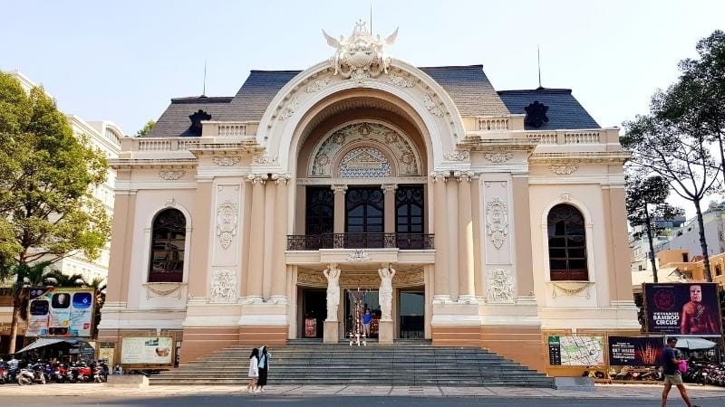 Saigon Municipal Opera House