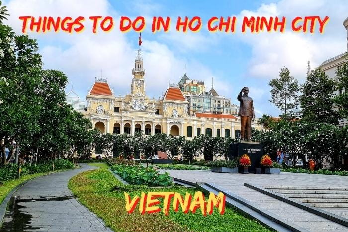 Things to do in Ho Chi Minh City