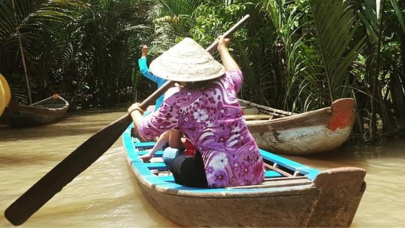 Mekong Delta Sampan