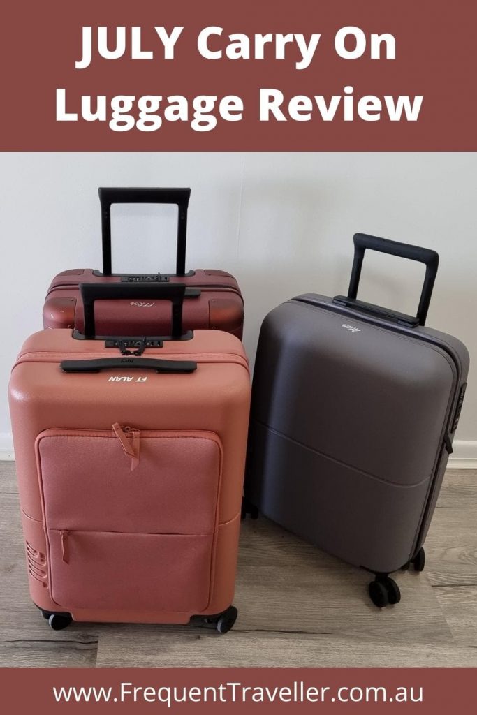 JULY Luggage Reviews