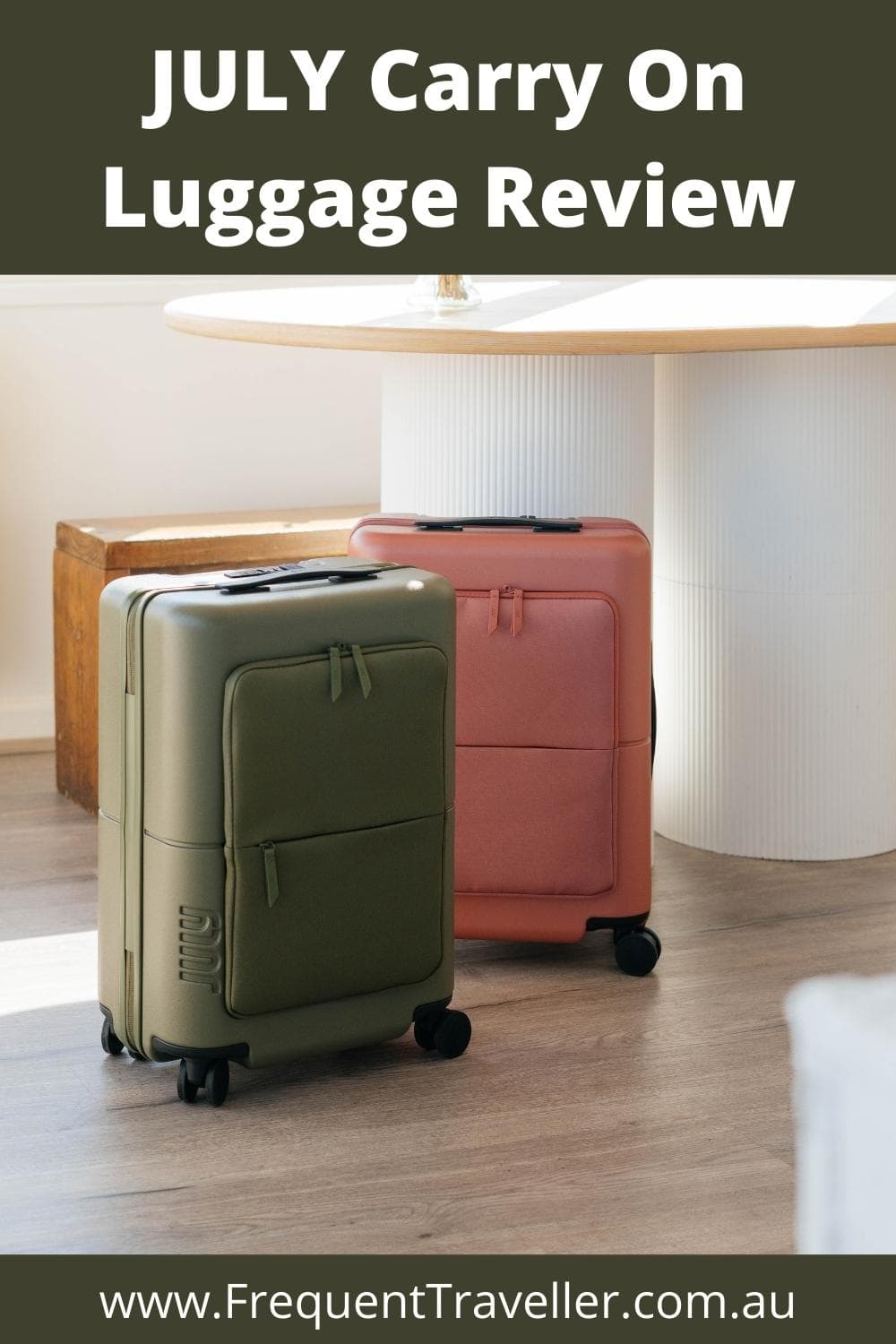 JULY Luggage Review – Comparing Cases                    