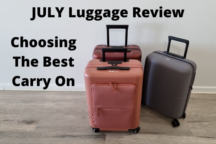JULY Luggage Review