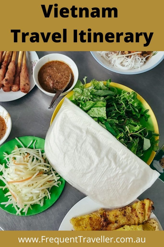 Vietnam Itinerary