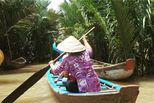 Travel itinerary Vietnam