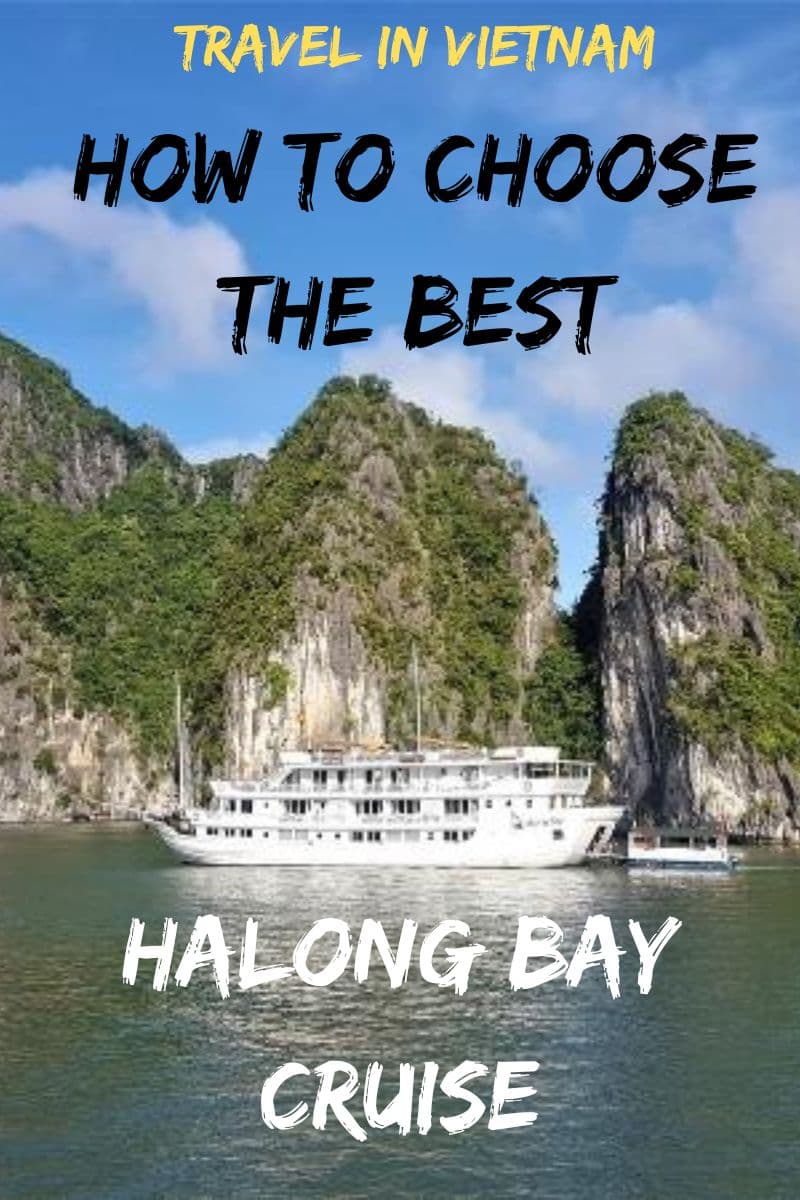 How to choose the best Ha Long Bay cruise