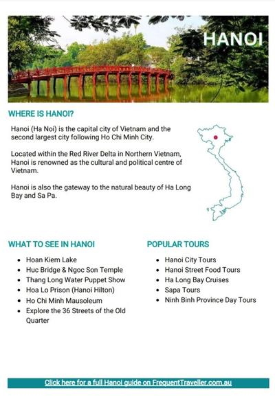 Hanoi Travel