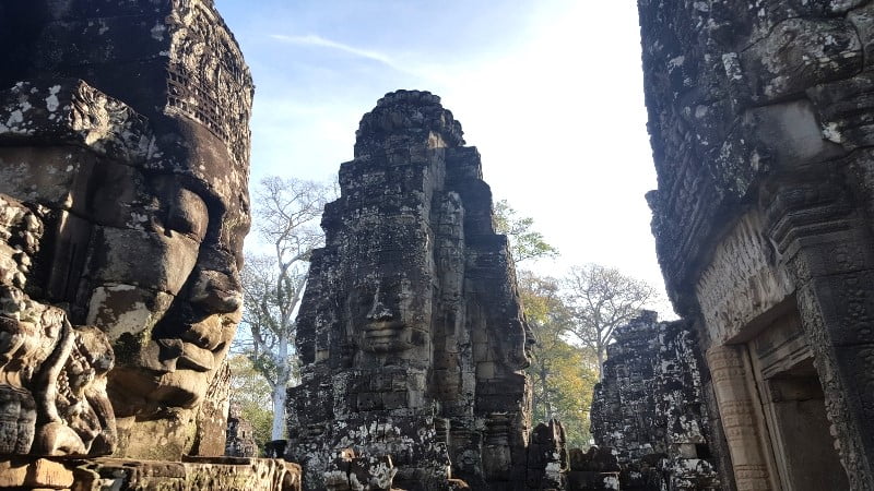 Angkor Wat near Siem Reap is a must visit attraction for anyone visiting Cambodia.
