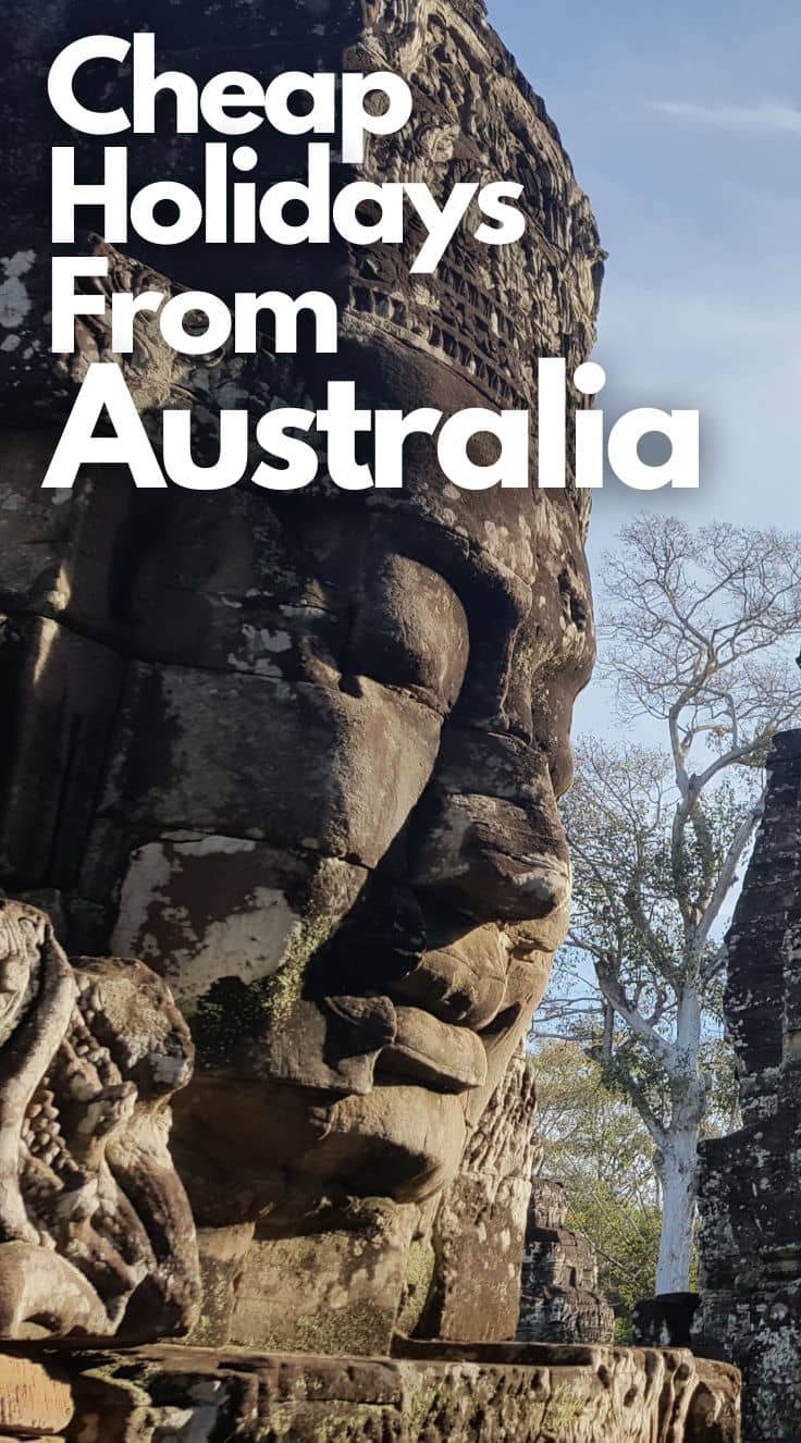 Cheap Holiday Destinations From Australia