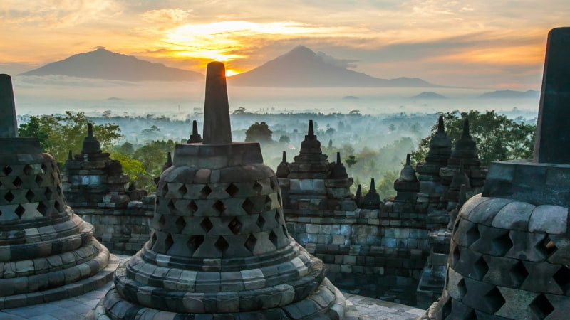 Indonesia can be a cheap holiday destination and easily accessible form Australia