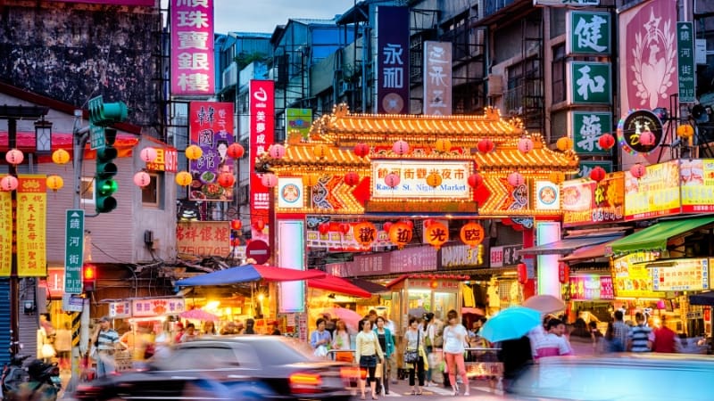 The bustling cities of Taiwan can offer an affordable holiday.
