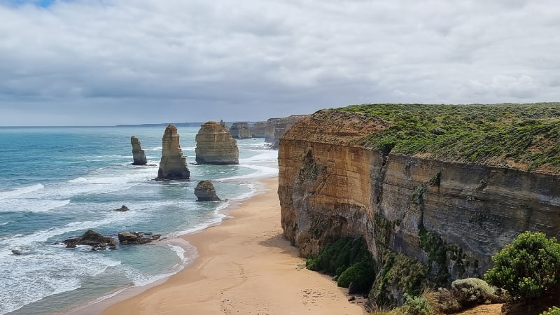 The Twelve Apostles. One of the best day trips from Melbourne