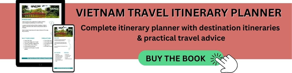 Vietnam Travel Itinerary Planner