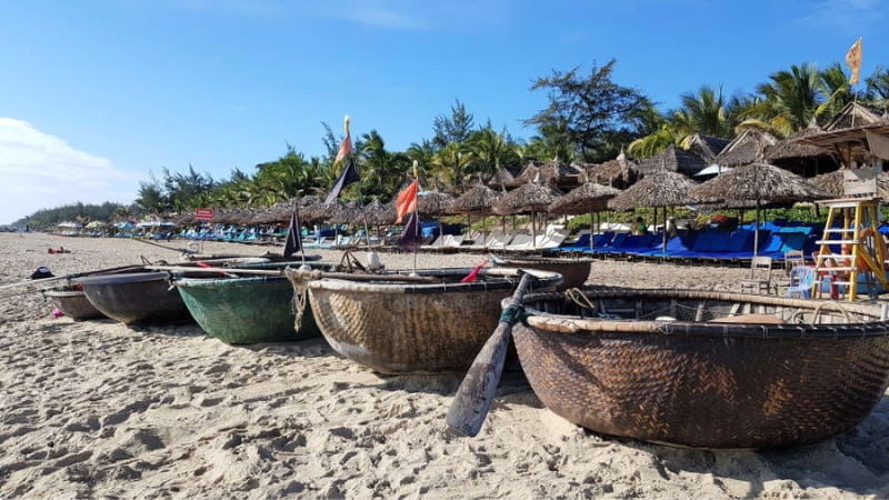 The beaches of Vietnam are a popular destination for cheap holidays from Australia