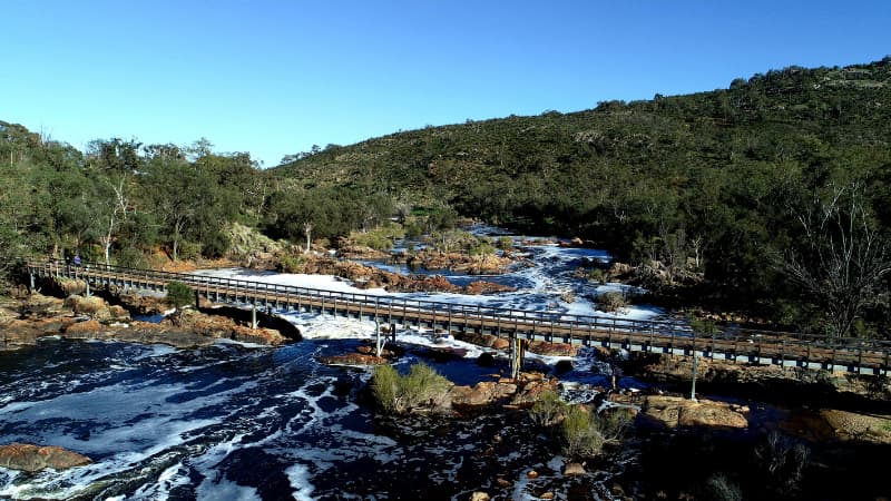 Bells Rapids is one of the best hikes in Perth