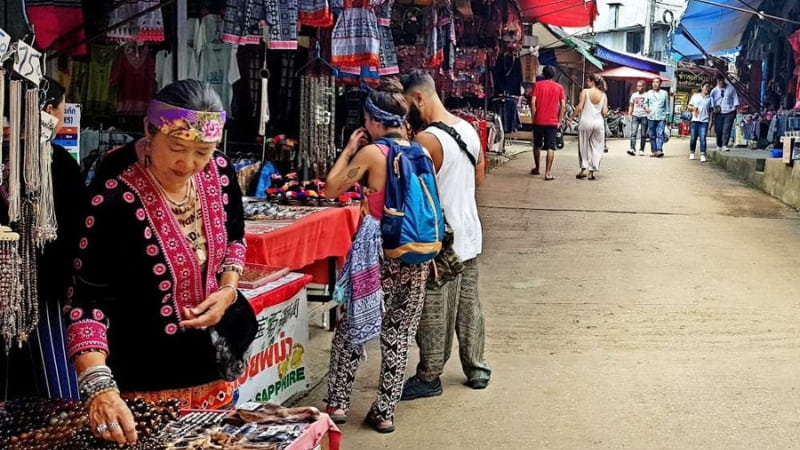 Hmong Hilltribe Village