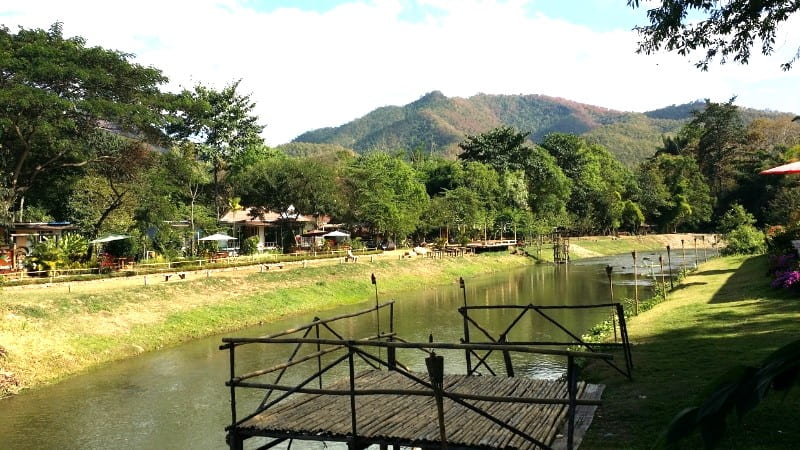 Pai is around 3 hours drive north of Chiang Mai