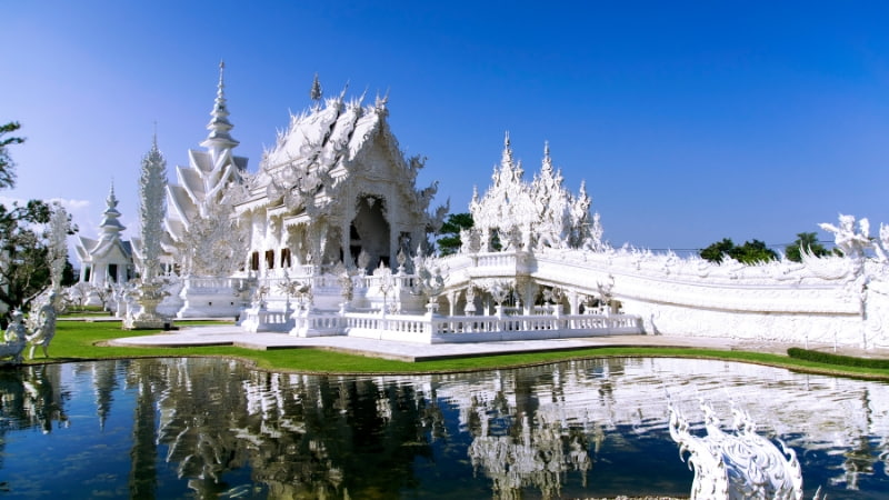 White Temple at Chiang Rai