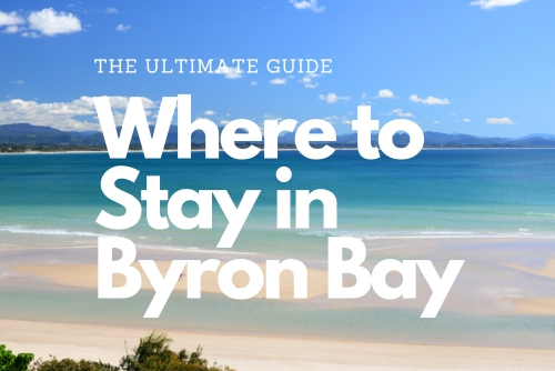 Top places to stay in Byron Bay