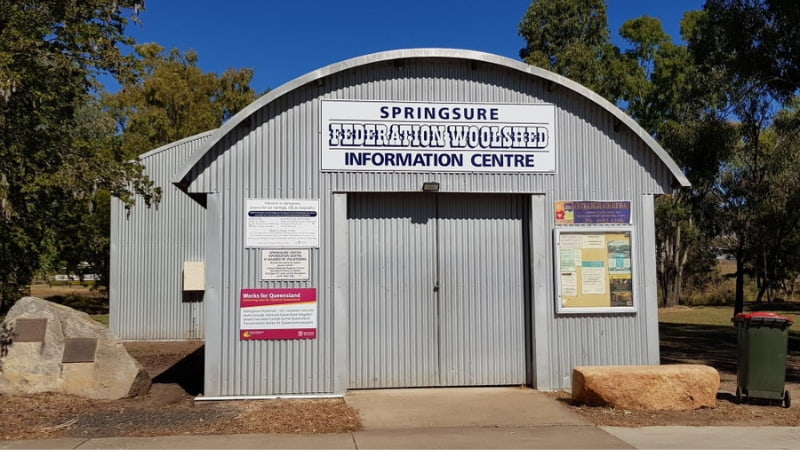 Things to do in Emerald Federation Woolshed Springsure