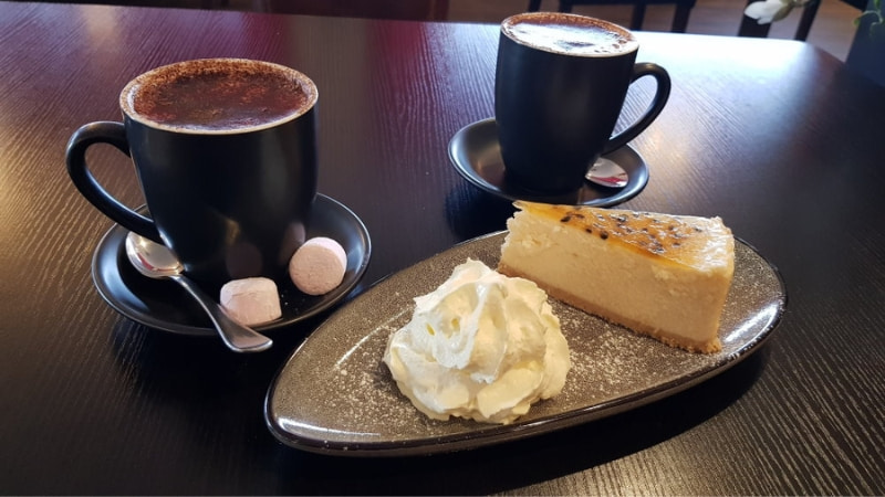 Things to do in Emerald Coffee at Le Porte Rosse Emerald