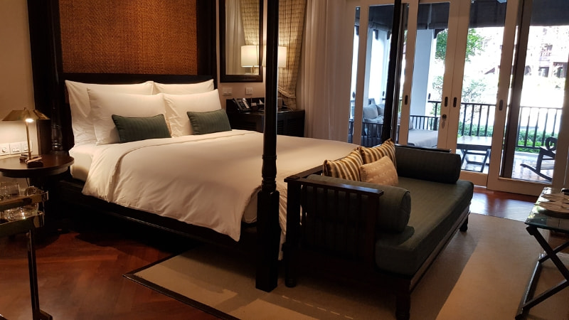 Accommodation Rajah Brooke Suite 137 Pillars House Chiang Mai