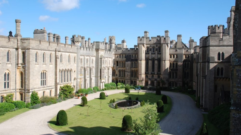 Arundel Castle is a major tourist attraction and should be on your list of places to visit near Brighton UK