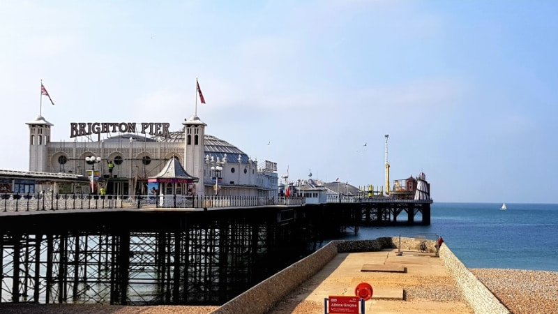 Brighton Pier is a must visit attraction of Brighton and well known as one of the famous places to visit in the UK
