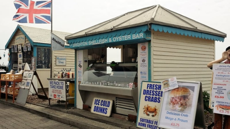 Places to Visit Near Brighton UK Brighton Beach Shop