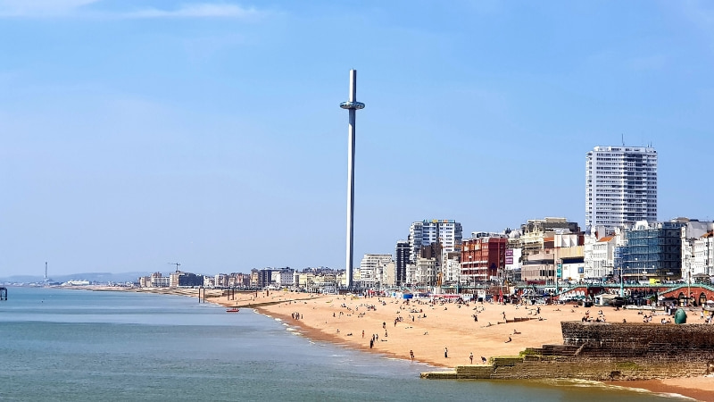 Places to Visit Near Brighton UK Brighton i360 Tower