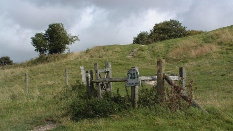 Places to Visit Near Brighton UK Cissbury Ring walk