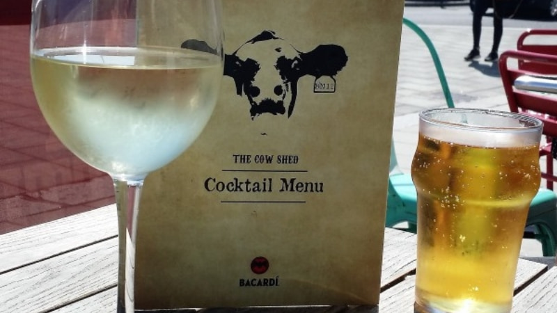 Places to Visit Near Brighton UK Cow Shed Worthing