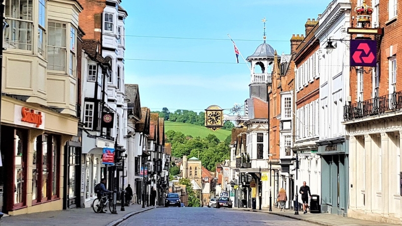 Guildford main street