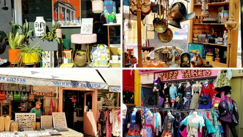Places to Visit Near Brighton UK North Laine Brighton