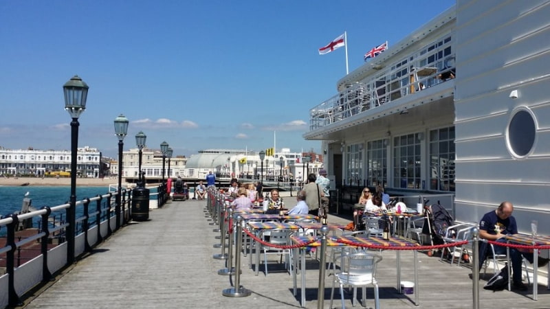 Places to Visit Near Brighton UK Worthing Pier South Pavilion is one of the top places to visit near Brighton UK