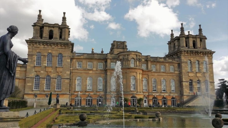 Visit Blenheim Palace for one of the best days out in Oxfordshire. 