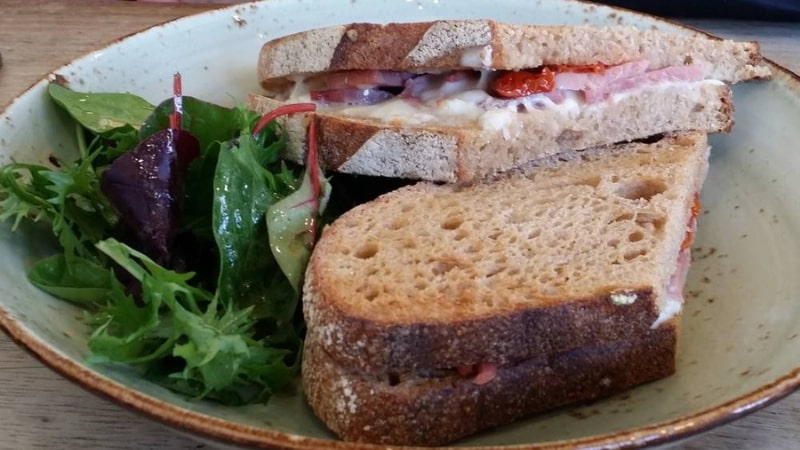 Sandwich from Boston Tea Party in Clifton Village.